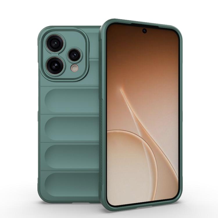For OPPO Reno15 5G Global / Reno 15c 5G Magic Shield TPU + Flannel Phone Case(Dark Green)
For OPPO Reno15 5G Global / Reno 15c 5G Magic Shield TPU + Flannel Phone Case(Dark Green)
