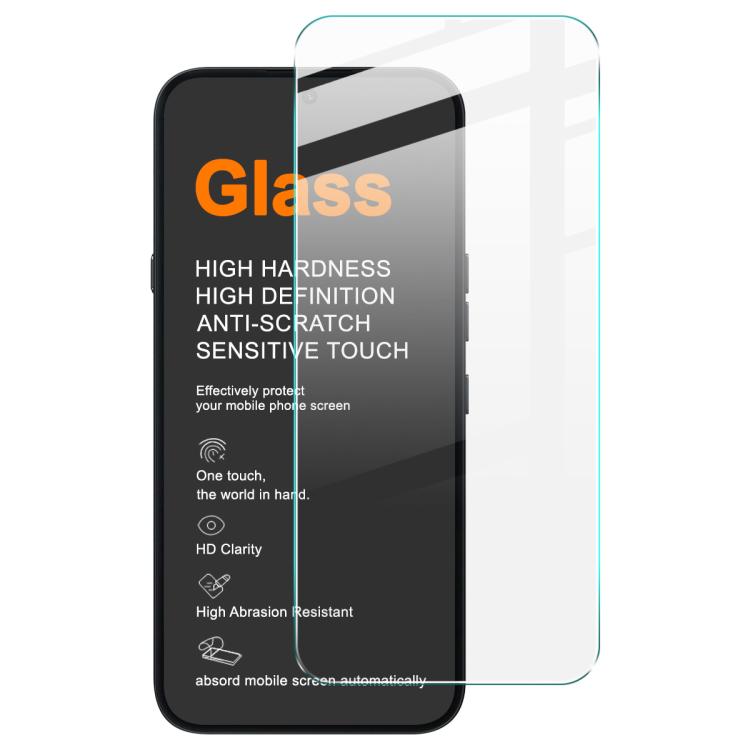For Nothing Phone 4a Pro IMAK H Series Tempered Glass Film
For Nothing Phone 4a Pro IMAK H Series Tempered Glass Film
