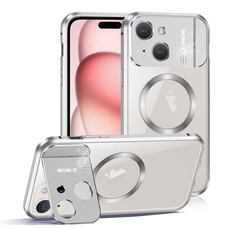 For iPhone 15 Plus Aromatherapy Holder Single-sided MagSafe Magnetic Phone Case(White)
For iPhone 15 Plus Aromatherapy Holder Single-sided MagSafe Magnetic Phone Case(White)