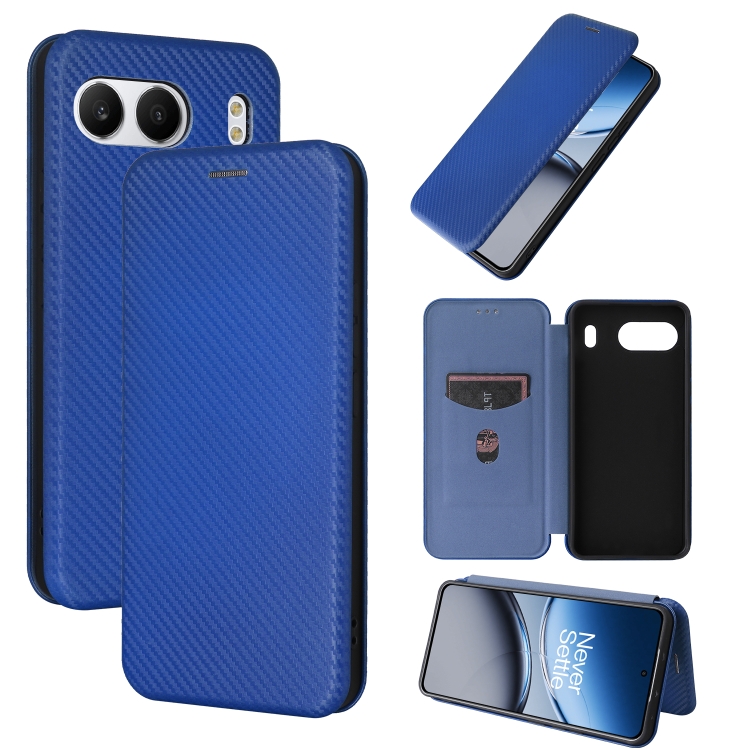 For OnePlus Nord 4 5G Carbon Fiber Texture Flip Leather Phone Case(Blue)
For OnePlus Nord 4 5G Carbon Fiber Texture Flip Leather Phone Case(Blue)