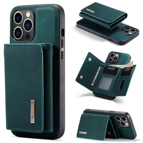 For iPhone 15 Pro DG.MING M1 Series 3-Fold Multi Card Wallet Leather Phone Case(Green)
For iPhone 15 Pro DG.MING M1 Series 3-Fold Multi Card Wallet Leather Phone Case(Green)