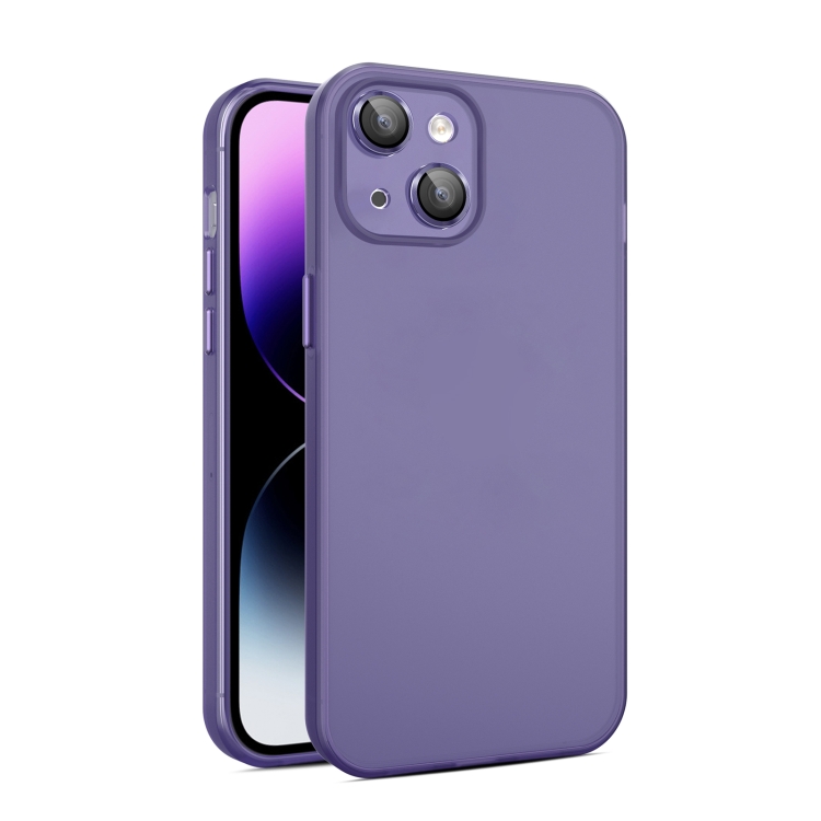 For iPhone 14 Plus Eagle Eye CD Texture Lens Skin Feel Matte Phone Case(Dark Purple)
For iPhone 14 Plus Eagle Eye CD Texture Lens Skin Feel Matte Phone Case(Dark Purple)