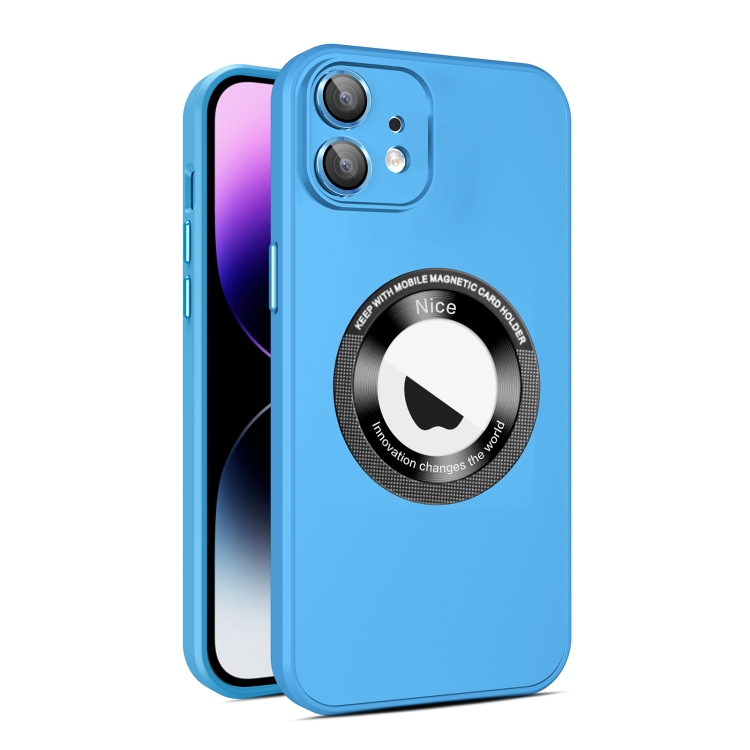 For iPhone 11 Eagle Eye Lens CD Texture MagSafe Magnifier Phone Case(Sky Blue)
For iPhone 11 Eagle Eye Lens CD Texture MagSafe Magnifier Phone Case(Sky Blue)