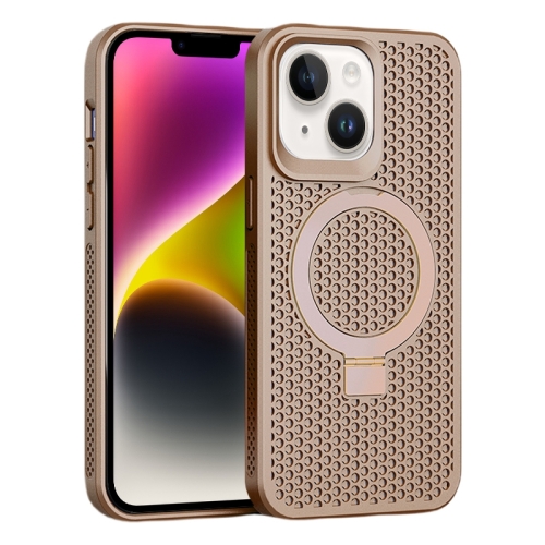 For iPhone 14/13 Skin Feel PC+TPU Cooling Magnetic Magsafe Phone Case with Stand(Pink)
For iPhone 14/13 Skin Feel PC+TPU Cooling Magnetic Magsafe Phone Case with Stand(Pink)