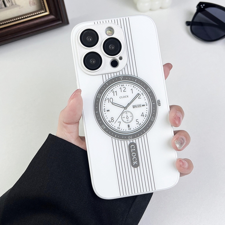 For iPhone 14 Pro Max Clock Pattern Magnetic Lens Protection Phone Case(White)
For iPhone 14 Pro Max Clock Pattern Magnetic Lens Protection Phone Case(White)