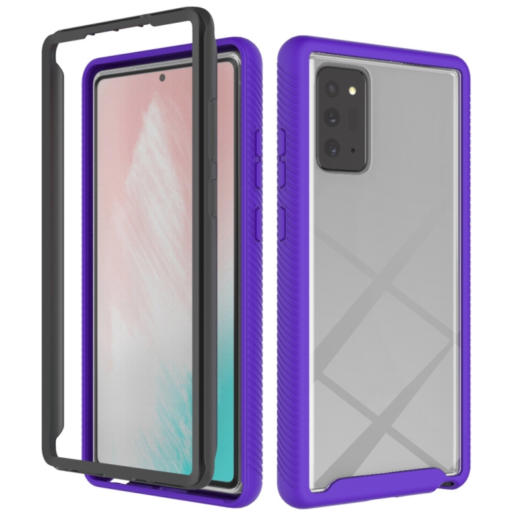 For Samsung Galaxy Note20 Ultra Starry Sky Solid Color Series Shockproof PC + TPU Protective Case(Purple)
For Samsung Galaxy Note20 Ultra Starry Sky Solid Color Series Shockproof PC + TPU Protective Case(Purple)