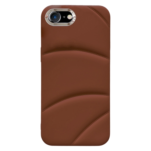 For iPhone SE 2022 / 2020 / 8 / 7 Electroplating Liquid Down Jacket TPU Phone Case(Brown)
For iPhone SE 2022 / 2020 / 8 / 7 Electroplating Liquid Down Jacket TPU Phone Case(Brown)
