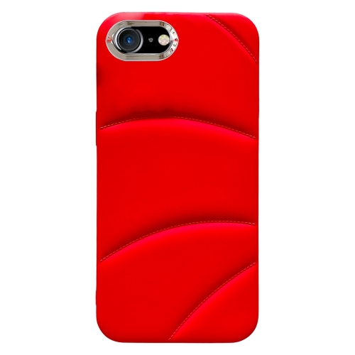 For iPhone SE 2022 / 2020 / 8 / 7 Electroplating Liquid Down Jacket TPU Phone Case(Red)
For iPhone SE 2022 / 2020 / 8 / 7 Electroplating Liquid Down Jacket TPU Phone Case(Red)