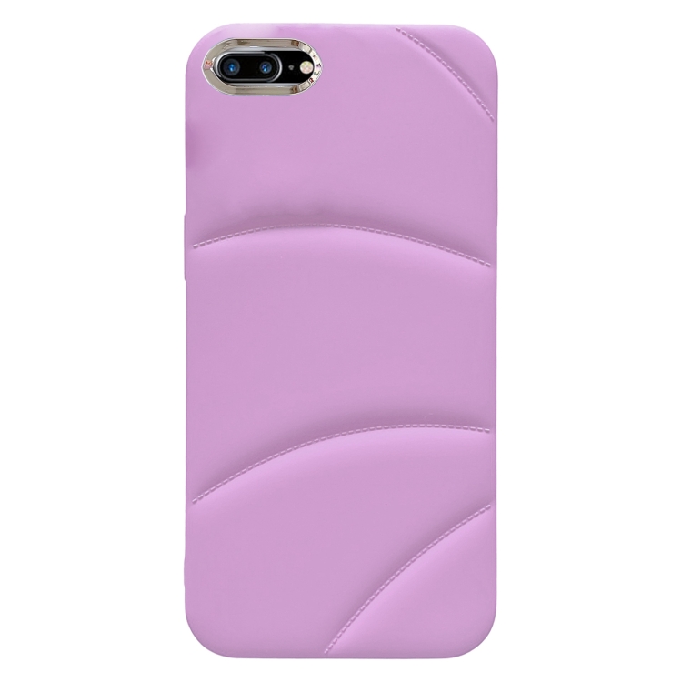 For iPhone 8 Plus / 7 Plus Electroplating Liquid Down Jacket TPU Phone Case(Purple)
For iPhone 8 Plus / 7 Plus Electroplating Liquid Down Jacket TPU Phone Case(Purple)