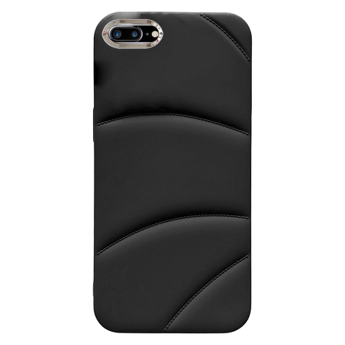 For iPhone 8 Plus / 7 Plus Electroplating Liquid Down Jacket TPU Phone Case(Black)
For iPhone 8 Plus / 7 Plus Electroplating Liquid Down Jacket TPU Phone Case(Black)