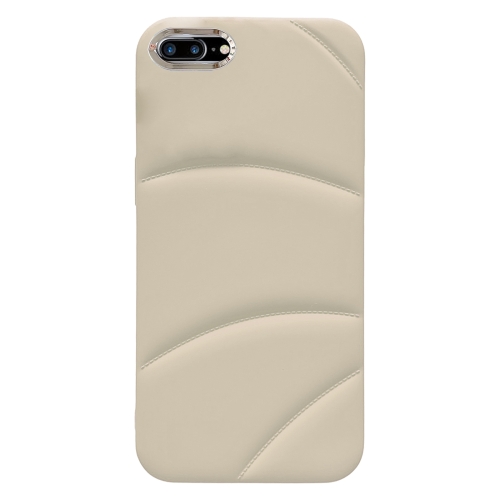 For iPhone 8 Plus / 7 Plus Electroplating Liquid Down Jacket TPU Phone Case(White)
For iPhone 8 Plus / 7 Plus Electroplating Liquid Down Jacket TPU Phone Case(White)