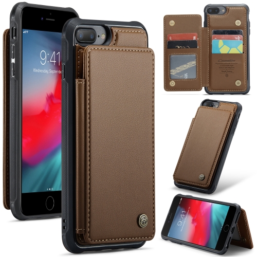 For iPhone 8 Plus / 7 Plus CaseMe C22 Card Slots Holder RFID Anti-theft Phone Case(Brown)
For iPhone 8 Plus / 7 Plus CaseMe C22 Card Slots Holder RFID Anti-theft Phone Case(Brown)