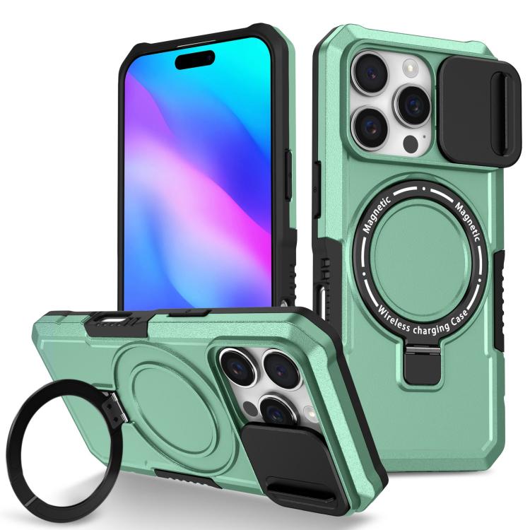 For iPhone 16 Pro Sliding Camshield MagSafe Holder TPU Hybrid PC Phone Case(Light Blue)
For iPhone 16 Pro Sliding Camshield MagSafe Holder TPU Hybrid PC Phone Case(Light Blue)