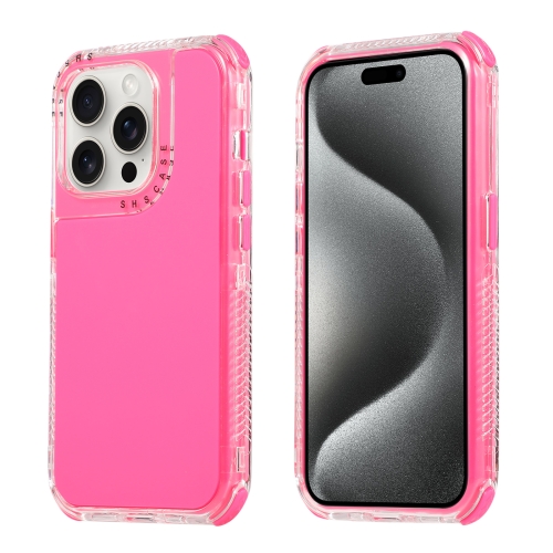 For iPhone 15 Pro Dreamland 3 in 1 Solid Color Transparent Frame PC + TPU Phone Case(Rose Red)
For iPhone 15 Pro Dreamland 3 in 1 Solid Color Transparent Frame PC + TPU Phone Case(Rose Red)