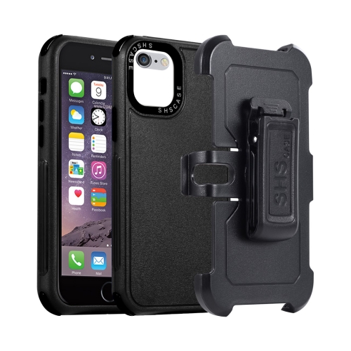 For iPhone 6 / 7 / 8 / SE 2020 3 in 1 PC + TPU Sliding Sleeve Phone Case(Black)
For iPhone 6 / 7 / 8 / SE 2020 3 in 1 PC + TPU Sliding Sleeve Phone Case(Black)