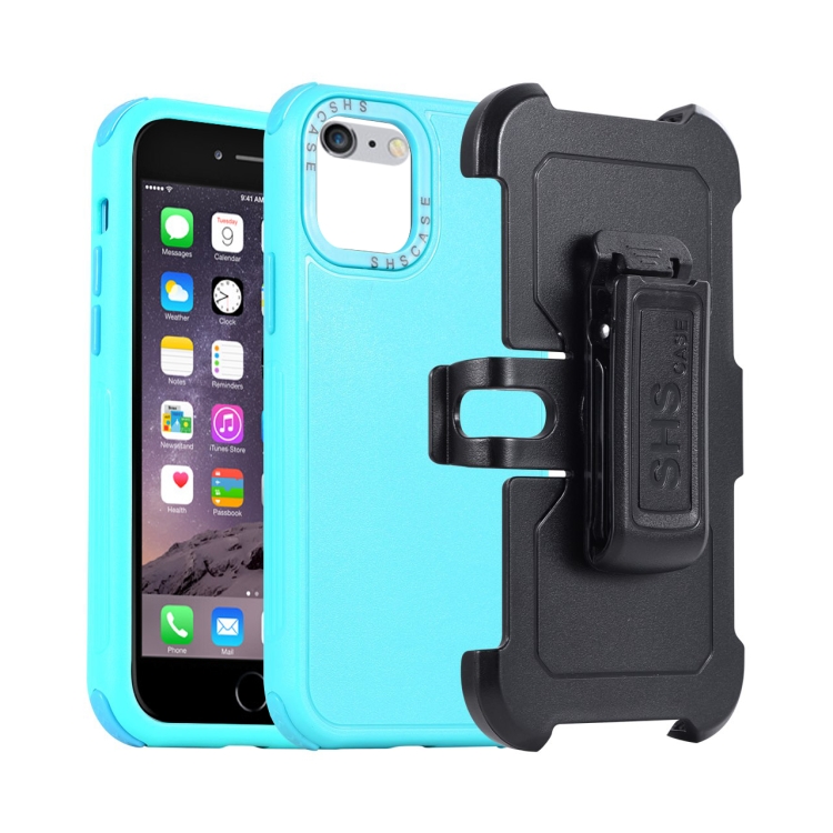 For iPhone 6 Plus / 7 Plus / 8 Plus 3 in 1 PC + TPU Sliding Sleeve Phone Case(Blue+Sky Blue)
For iPhone 6 Plus / 7 Plus / 8 Plus 3 in 1 PC + TPU Sliding Sleeve Phone Case(Blue+Sky Blue)