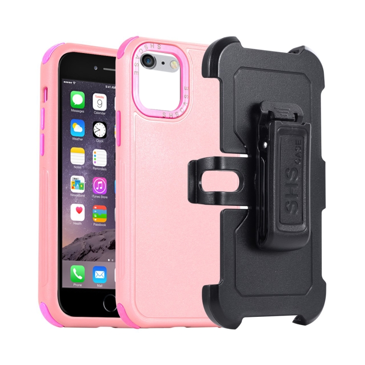 For iPhone 6 Plus / 7 Plus / 8 Plus 3 in 1 PC + TPU Sliding Sleeve Phone Case(Pink+Rose Red)
For iPhone 6 Plus / 7 Plus / 8 Plus 3 in 1 PC + TPU Sliding Sleeve Phone Case(Pink+Rose Red)