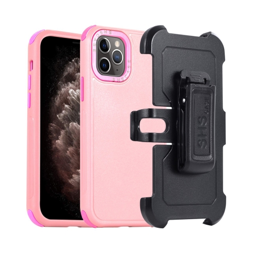 For iPhone 11 Pro Max 3 in 1 PC + TPU Sliding Sleeve Phone Case(Pink+Rose Red)
For iPhone 11 Pro Max 3 in 1 PC + TPU Sliding Sleeve Phone Case(Pink+Rose Red)