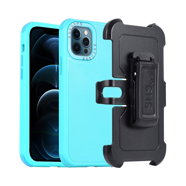 For iPhone 12 Pro Max 3 in 1 PC + TPU Sliding Sleeve Phone Case(Blue+Sky Blue)
For iPhone 12 Pro Max 3 in 1 PC + TPU Sliding Sleeve Phone Case(Blue+Sky Blue)