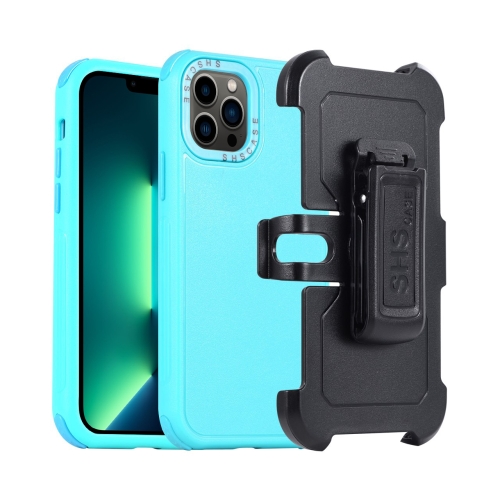 For iPhone 13 Pro Max 3 in 1 PC + TPU Sliding Sleeve Phone Case(Blue+Sky Blue)
For iPhone 13 Pro Max 3 in 1 PC + TPU Sliding Sleeve Phone Case(Blue+Sky Blue)