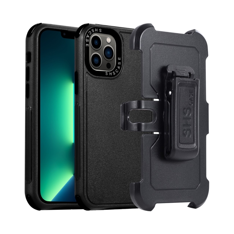 For iPhone 13 Pro Max 3 in 1 PC + TPU Sliding Sleeve Phone Case(Black)
For iPhone 13 Pro Max 3 in 1 PC + TPU Sliding Sleeve Phone Case(Black)