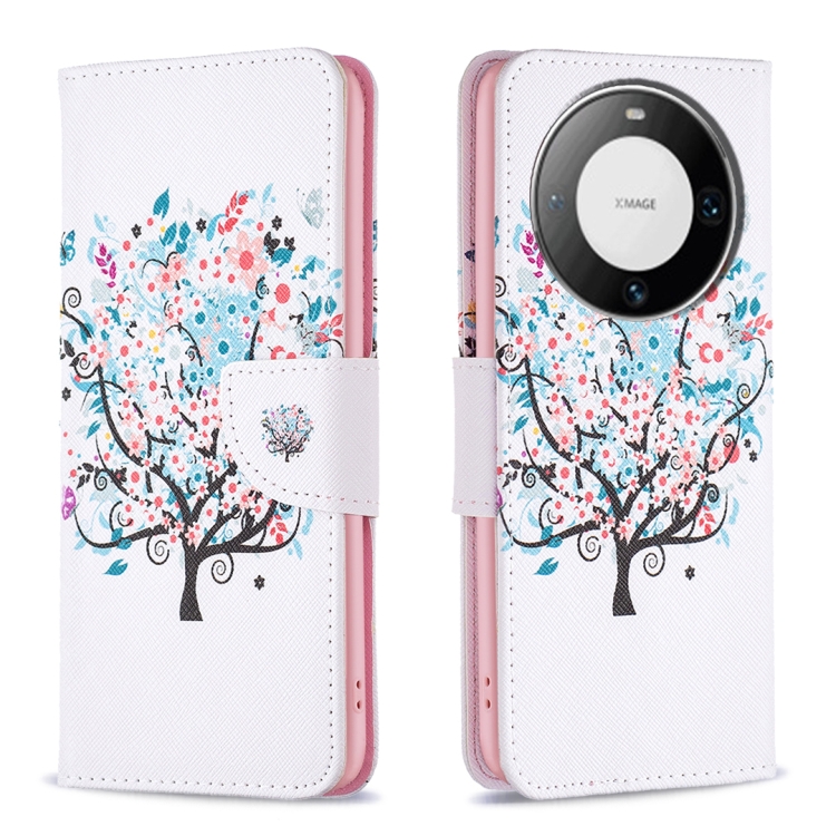 For Huawei Mate 60 Pro/Mate 60 Pro+ Colored Drawing Pattern Leather Phone Case(Tree)
For Huawei Mate 60 Pro/Mate 60 Pro+ Colored Drawing Pattern Leather Phone Case(Tree)