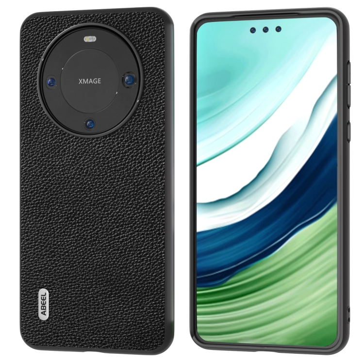 For Huawei Mate 60 Pro ABEEL Black Edge Genuine Mino Phone Case(Black)
For Huawei Mate 60 Pro ABEEL Black Edge Genuine Mino Phone Case(Black)