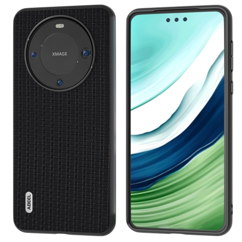 For Huawei Mate 60 Pro ABEEL Genuine Leather Luxury Black Edge Phone Case(Black)
For Huawei Mate 60 Pro ABEEL Genuine Leather Luxury Black Edge Phone Case(Black)