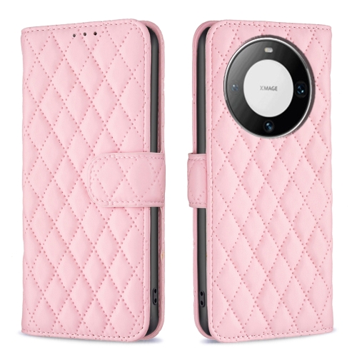 For Huawei Mate 60 Pro/Mate 60 Pro+ Diamond Lattice Wallet Flip Leather Phone Case(Pink)
For Huawei Mate 60 Pro/Mate 60 Pro+ Diamond Lattice Wallet Flip Leather Phone Case(Pink)