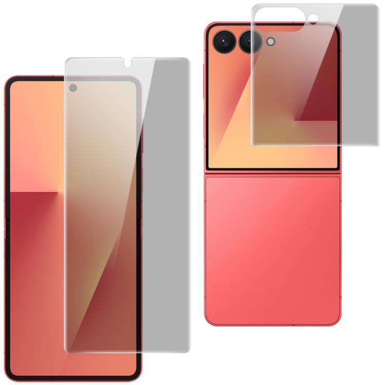 For Samsung Galaxy Z Flip7 5G 1 Sets imak Privacy Curved Full Screen Hydrogel Film (Outer Screen + Inner Screen)
For Samsung Galaxy Z Flip7 5G 1 Sets imak Privacy Curved Full Screen Hydrogel Film (Outer Screen + Inner Screen)