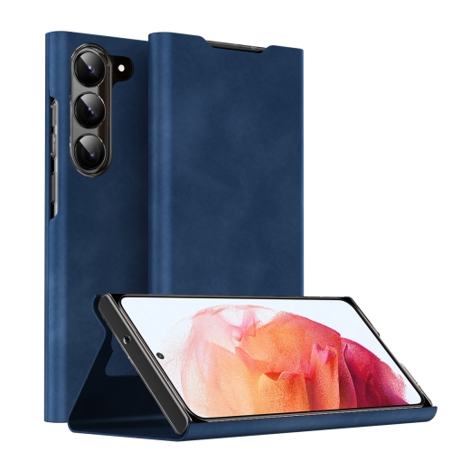 For Samsung Galaxy S21 5G Magnetic Napa Texture Leather Phone Case with Holder(Blue)
For Samsung Galaxy S21 5G Magnetic Napa Texture Leather Phone Case with Holder(Blue)