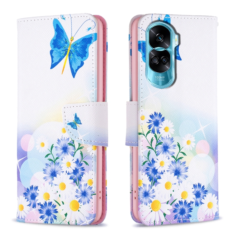 For Honor 90 Lite/X50i Colored Drawing Pattern Leather Phone Case(Butterfly Love)
For Honor 90 Lite/X50i Colored Drawing Pattern Leather Phone Case(Butterfly Love)