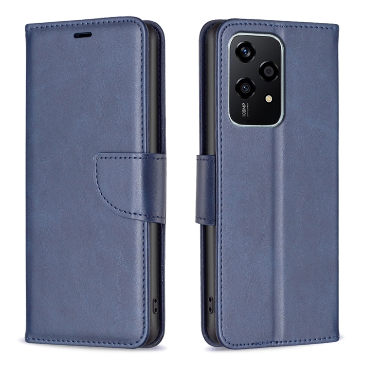 For Honor 200 Lite Global Lambskin Texture Pure Color Flip Leather Phone Case(Blue)
For Honor 200 Lite Global Lambskin Texture Pure Color Flip Leather Phone Case(Blue)