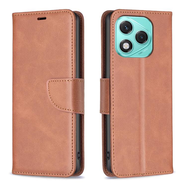 For Honor 400 Lite Global Lambskin Texture Pure Color Flip Leather Phone Case(Brown)
For Honor 400 Lite Global Lambskin Texture Pure Color Flip Leather Phone Case(Brown)