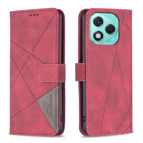 For Honor 400 Lite Global Magnetic Buckle Rhombus Texture Leather Phone Case(Red)
For Honor 400 Lite Global Magnetic Buckle Rhombus Texture Leather Phone Case(Red)