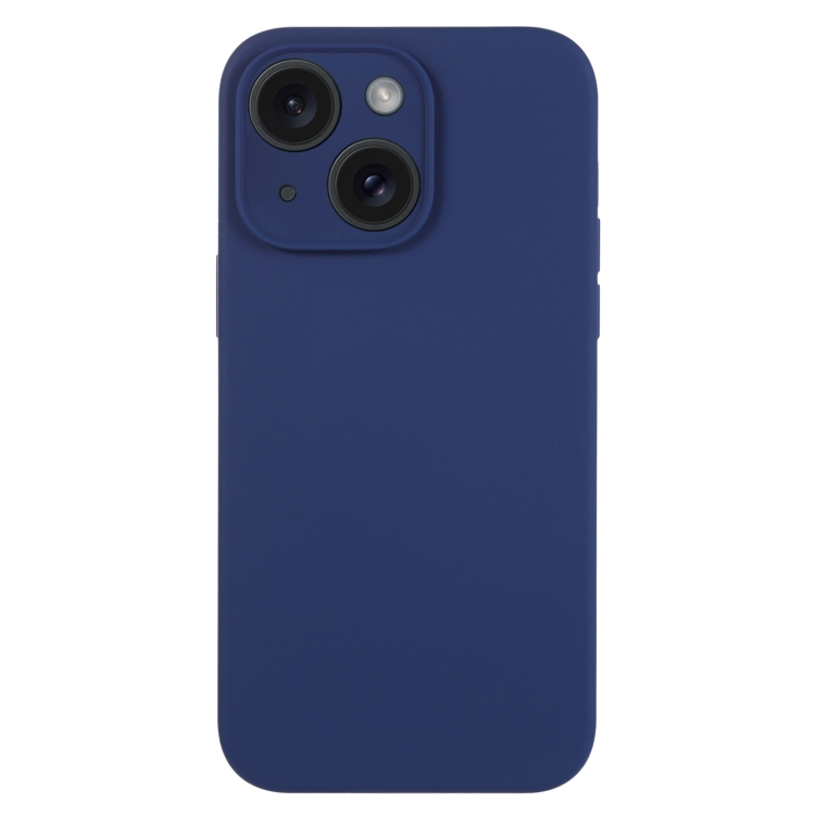 For iPhone 15 Plus Pure Color Liquid Silicone Fine Pore Phone Case(Royal Blue)
For iPhone 15 Plus Pure Color Liquid Silicone Fine Pore Phone Case(Royal Blue)