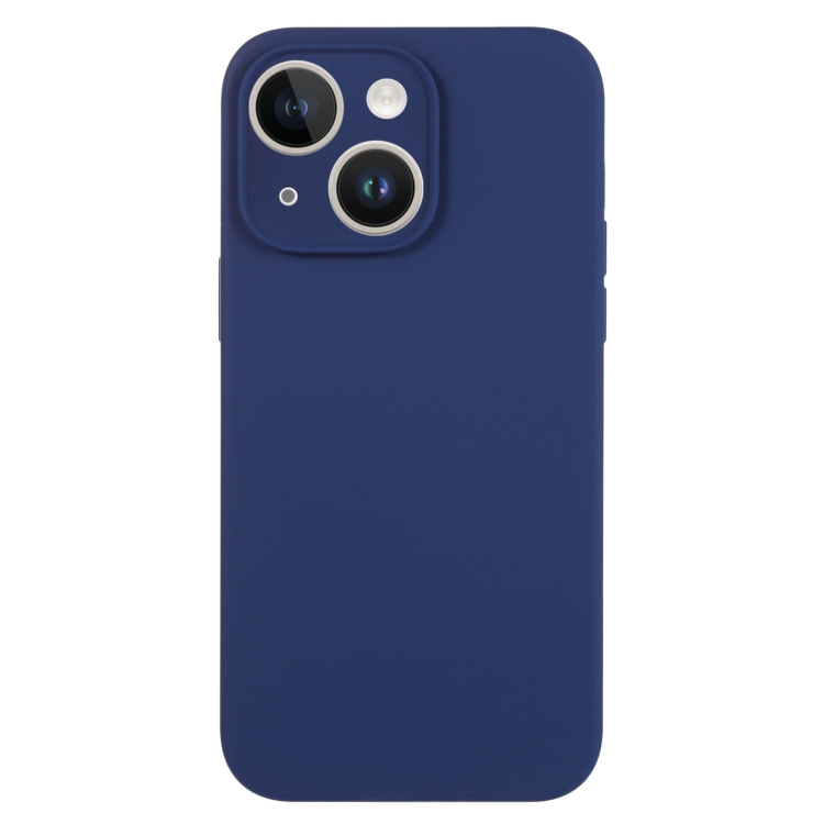 For iPhone 14 Plus Pure Color Liquid Silicone Fine Pore Phone Case(Royal Blue)
For iPhone 14 Plus Pure Color Liquid Silicone Fine Pore Phone Case(Royal Blue)