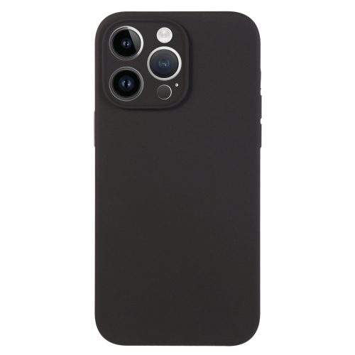 For iPhone 13 Pro Pure Color Liquid Silicone Fine Pore Phone Case(Black)
For iPhone 13 Pro Pure Color Liquid Silicone Fine Pore Phone Case(Black)