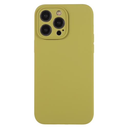 For iPhone 12 Pro Max Pure Color Liquid Silicone Fine Pore Phone Case(Willow Green)
For iPhone 12 Pro Max Pure Color Liquid Silicone Fine Pore Phone Case(Willow Green)