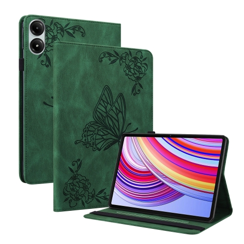 For Xiaomi Redmi Pad Pro 12.1 Butterfly Flower Embossed Leather Tablet Case(Green)
For Xiaomi Redmi Pad Pro 12.1 Butterfly Flower Embossed Leather Tablet Case(Green)