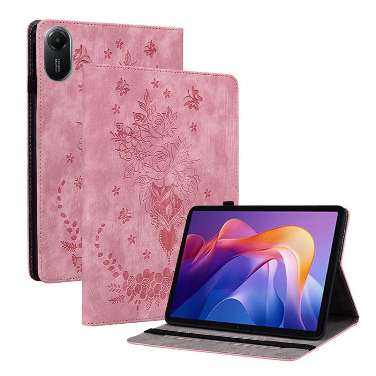 For Redmi Pad 2 / Redmi Pad SE 11 2025 Butterfly Rose Embossed Leather Tablet Case(Pink)
For Redmi Pad 2 / Redmi Pad SE 11 2025 Butterfly Rose Embossed Leather Tablet Case(Pink)