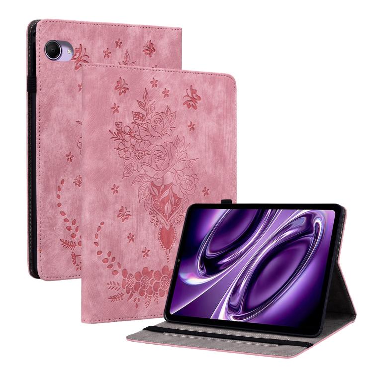 For Redmi K Pad 2 8.8 inch 2026 Butterfly Rose Embossed Leather Tablet Case(Pink)
For Redmi K Pad 2 8.8 inch 2026 Butterfly Rose Embossed Leather Tablet Case(Pink)