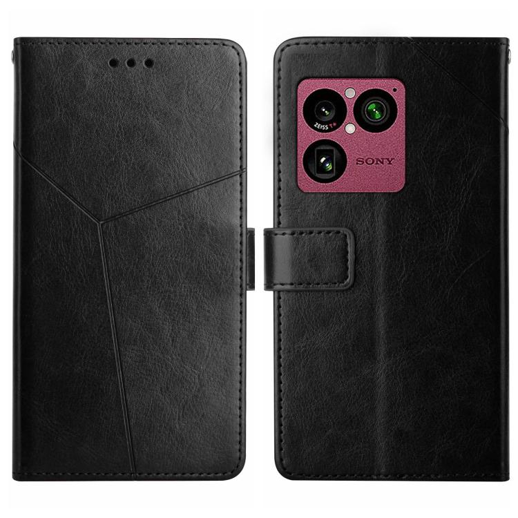 For Sony Xperia 1 VIII Y-shaped Pattern Flip Leather Phone Case(Black)
For Sony Xperia 1 VIII Y-shaped Pattern Flip Leather Phone Case(Black)