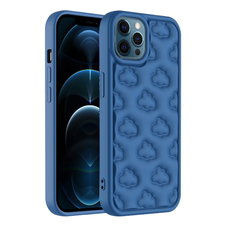 For iPhone 12 Pro Max 3D Cloud Pattern TPU Phone Case(Dark Blue)
For iPhone 12 Pro Max 3D Cloud Pattern TPU Phone Case(Dark Blue)