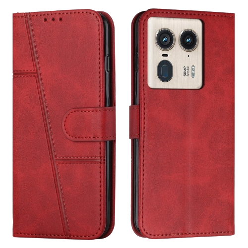 For Motorola Edge 50 Ultra Stitching Calf Texture Buckle Leather Phone Case(Red)
For Motorola Edge 50 Ultra Stitching Calf Texture Buckle Leather Phone Case(Red)