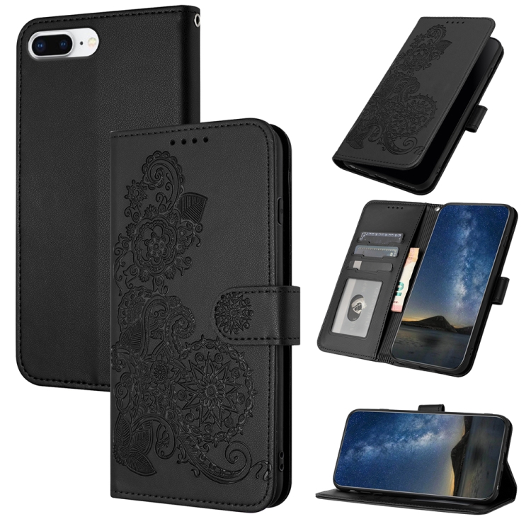For iPhone 6 Plus / 7 Plus / 8 Plus Datura Flower Embossed Flip Leather Phone Case(Black)
For iPhone 6 Plus / 7 Plus / 8 Plus Datura Flower Embossed Flip Leather Phone Case(Black)
