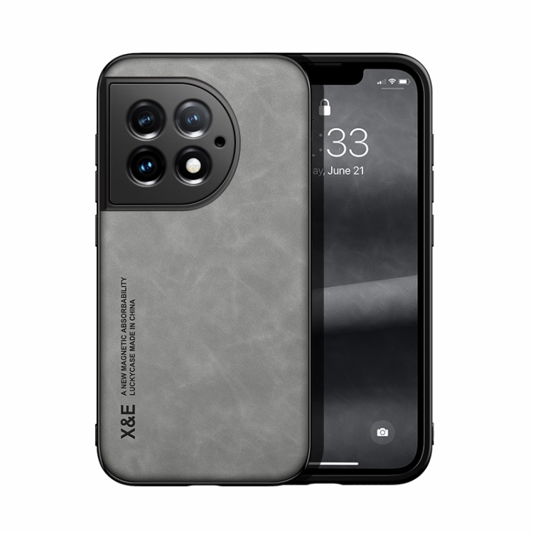 For OnePlus Ace 2 Pro Skin Feel Magnetic Leather Back Phone Case(Light Grey)
For OnePlus Ace 2 Pro Skin Feel Magnetic Leather Back Phone Case(Light Grey)
