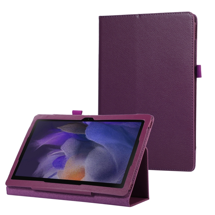 For Samsung Galaxy Tab A9+ Litchi Texture Leather Tablet Case with Holder(Purple)
For Samsung Galaxy Tab A9+ Litchi Texture Leather Tablet Case with Holder(Purple)