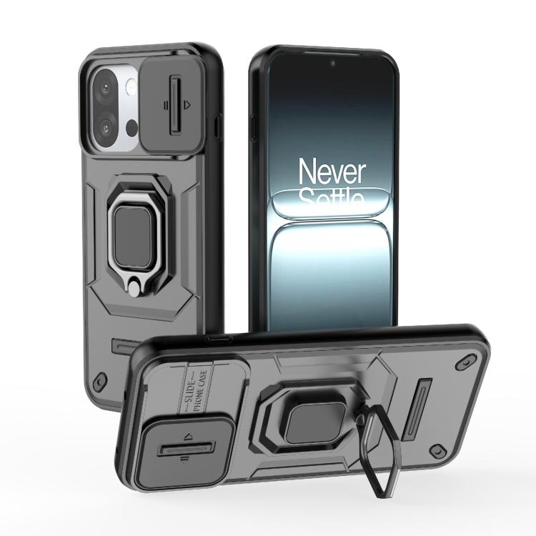 For OnePlus 13T 5G Sliding Camshield TPU + PC Shockproof Phone Case with Holder(Black)
For OnePlus 13T 5G Sliding Camshield TPU + PC Shockproof Phone Case with Holder(Black)