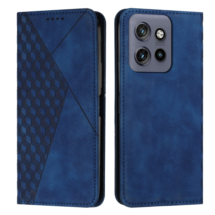 For Motorola Edge 50 Neo Diamond Splicing Skin Feel Magnetic Leather Phone Case(Blue)
For Motorola Edge 50 Neo Diamond Splicing Skin Feel Magnetic Leather Phone Case(Blue)
